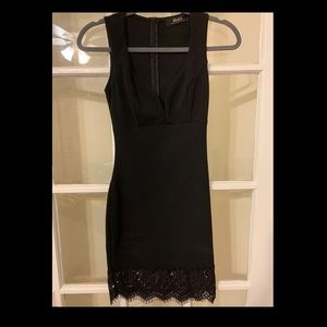 Lulu's Black Dress
